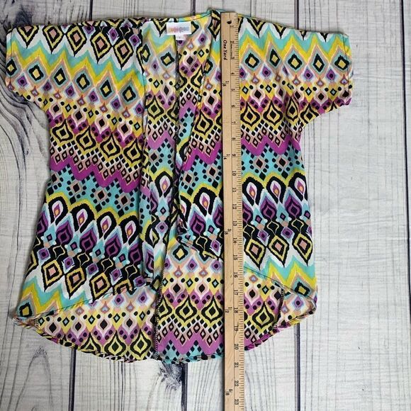 Lularoe Toddler Girl Cardigan Kimono Size 1 - Picture 4 of 7